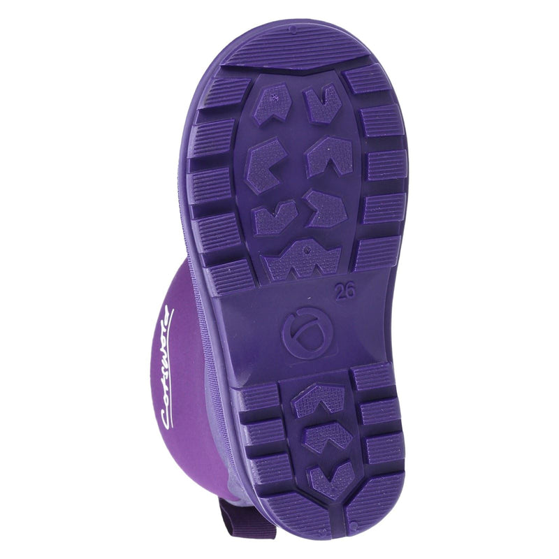 Cotswold Hilly Neoprene Tpr+neoprene Bottes De Pluie Pour Enfants Unisexe Violet
