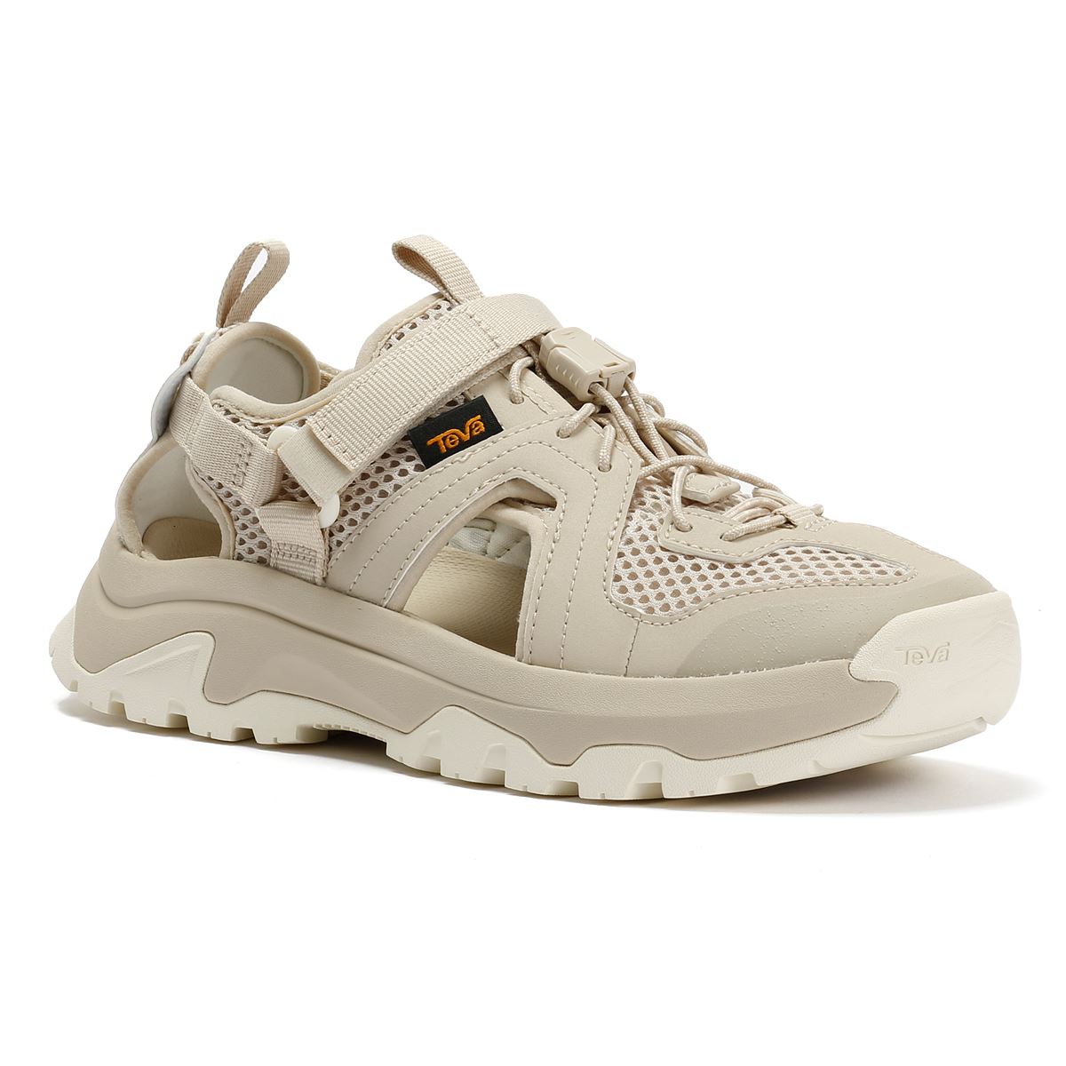 Teva Hurricane XLT3 Closed-Toe Sandales Grises Pour Femmes