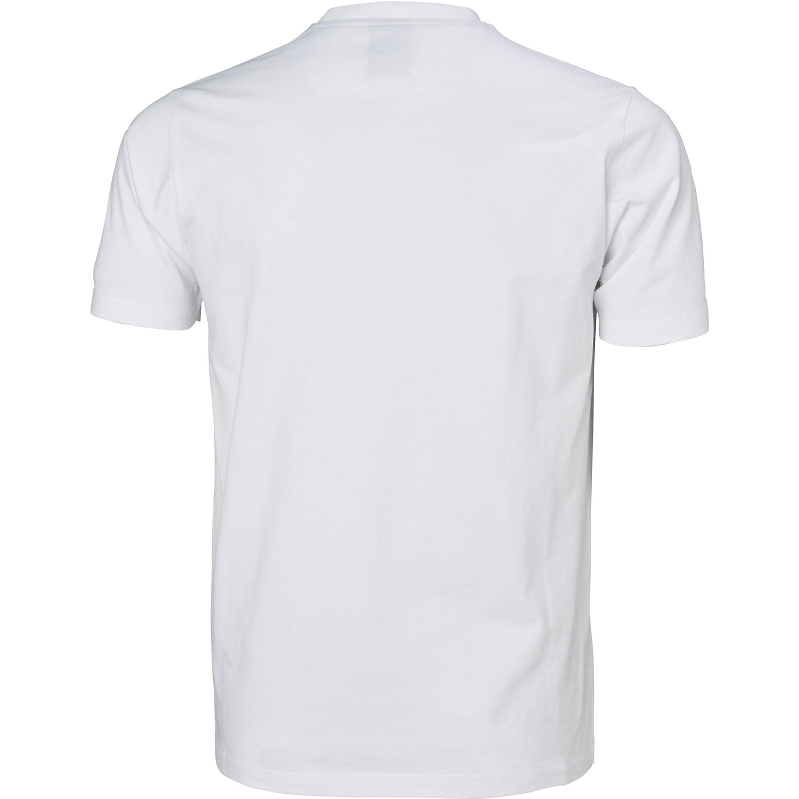 Helly Hansen Sport HH Box T-Shirts Blancs À Manches Courtes En Coton Pour Hommes
