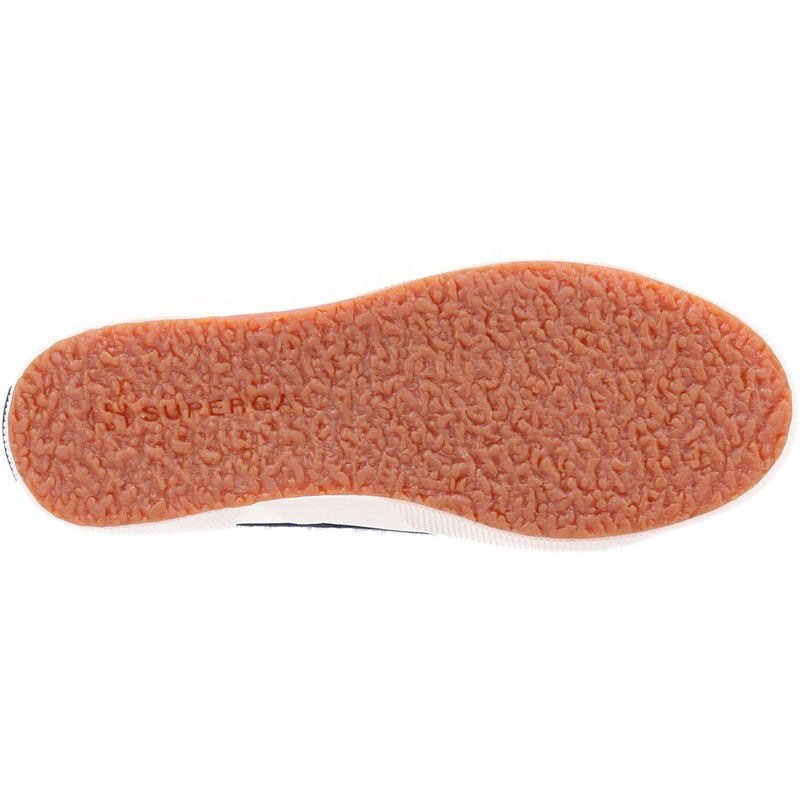 Superga 2750 Cotu Classic Baskets En Toile De Coton 100% Pour Femme, Bleu Marine