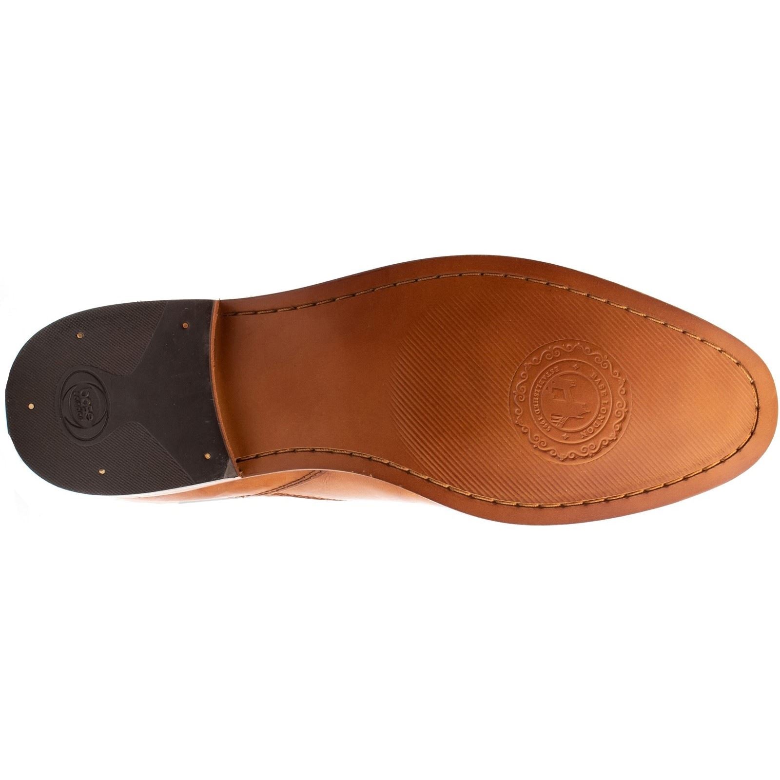 Base London Scout Bottes En Cuir Pour Homme Couleur Tan