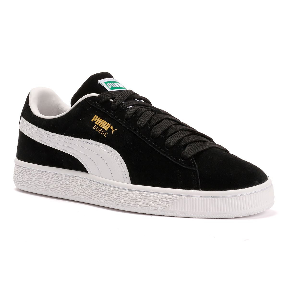 Puma Suede Classic Baskets Noires Suède