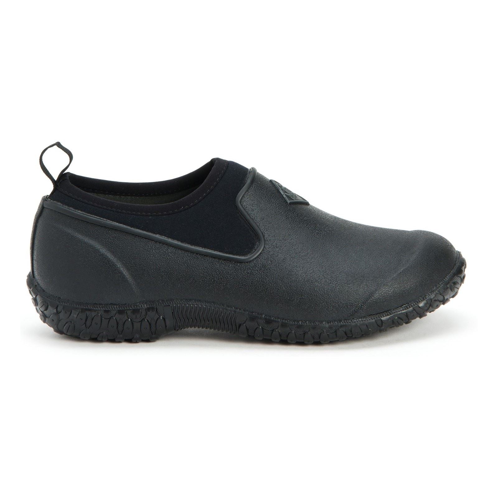 Muck Boots Muckster II Low Chaussures De Pluie En Caoutchouc Noires