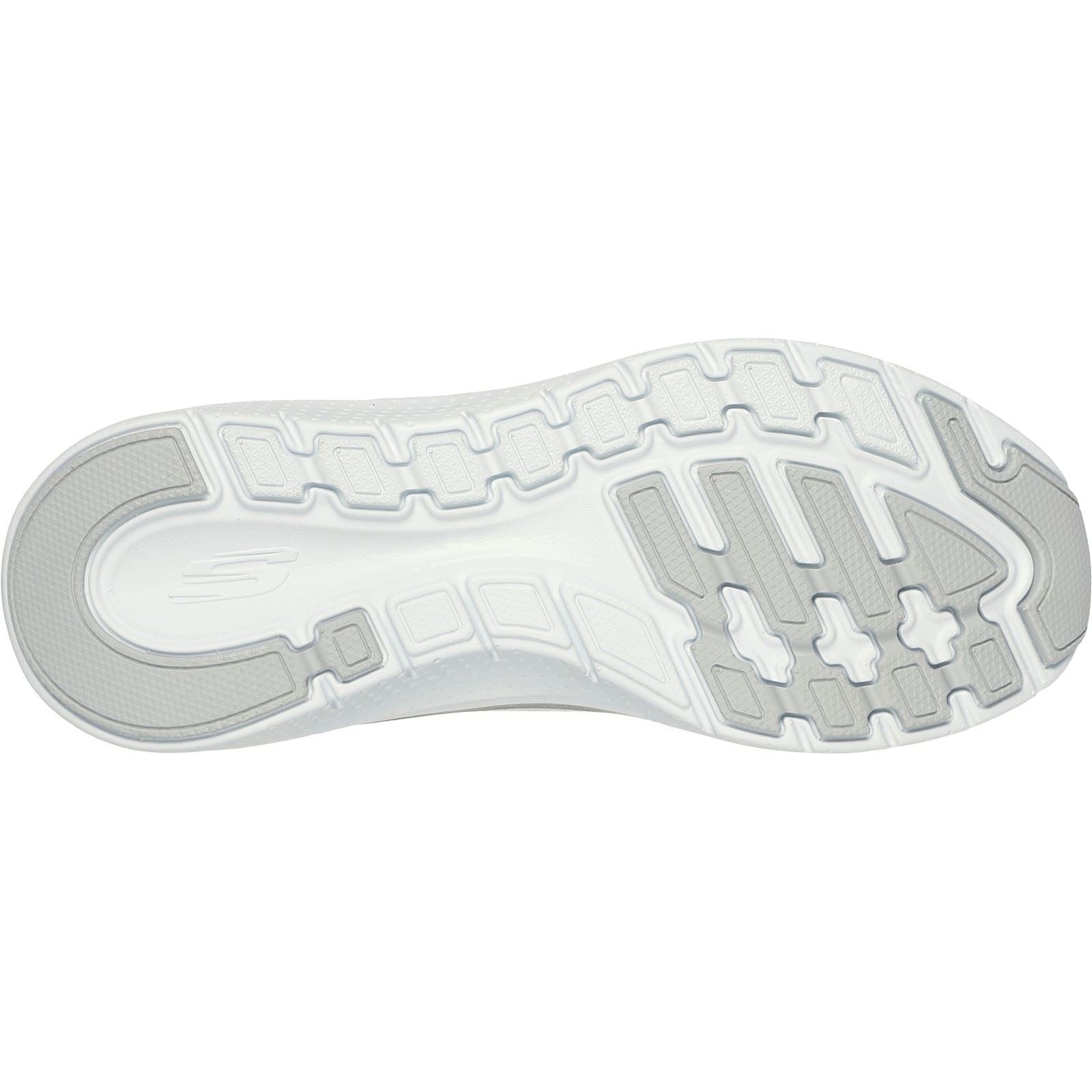 Skechers Arch Fit 2.0 Glow The Distance Chaussures De Sport Blanc/Argent Pour Femme