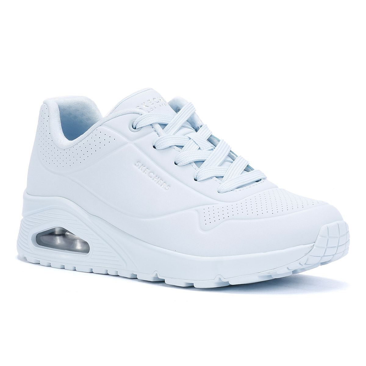 Skechers Uno Baskets Bleues Pour Femmes