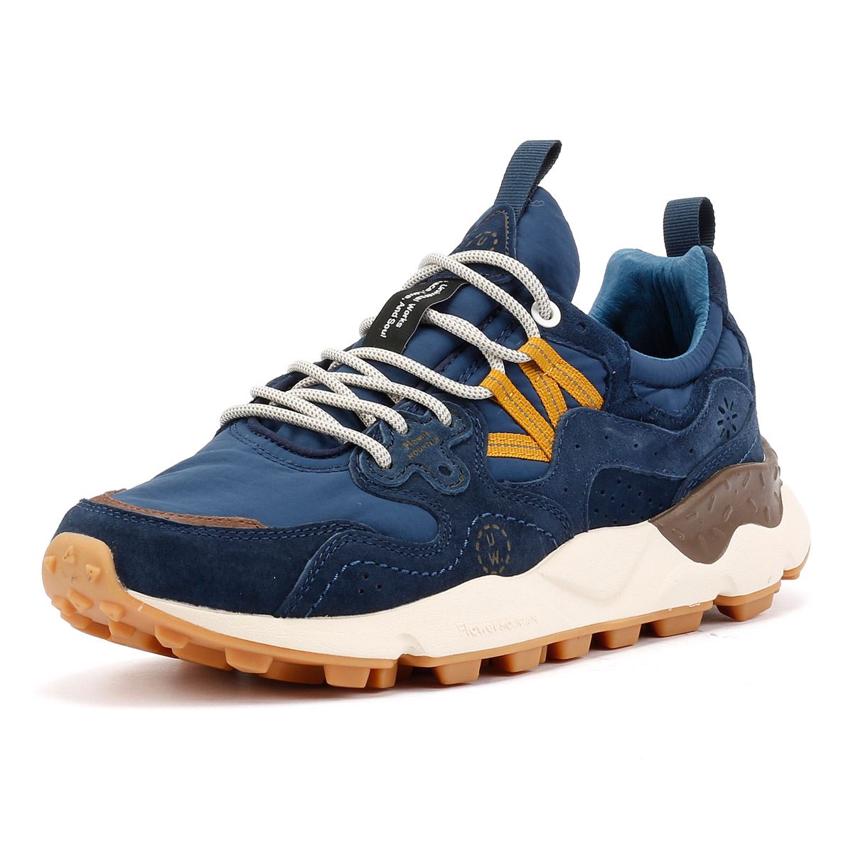 Flower Mountain Yamano 3 Universal Works Sneakers Bleues
