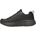 Skechers Workwear Skechers Work Relaxed Fit Baskets De Sécurité Noires Pour Hommes En Textile