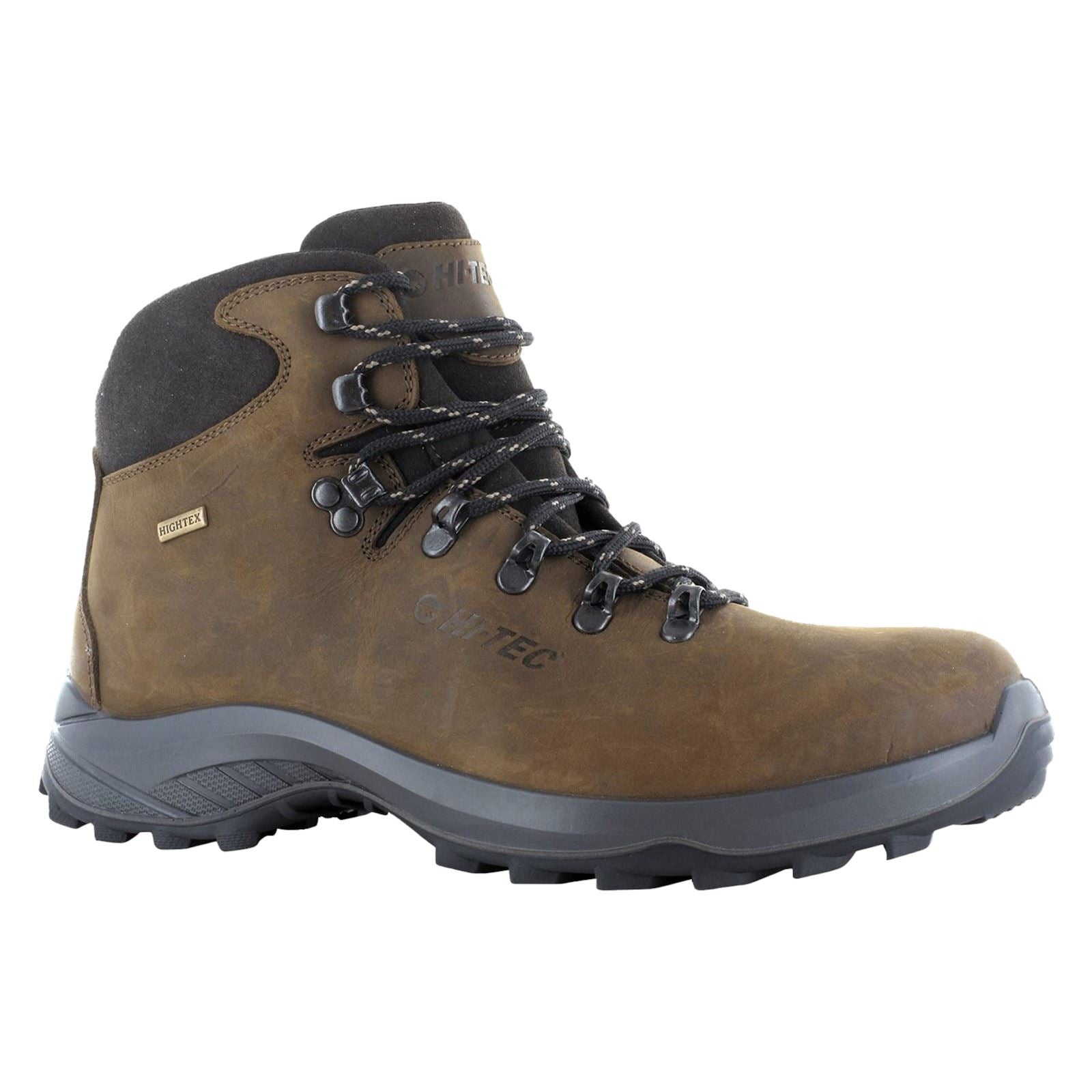 Hi-Tec Ravine Lite Bottes De Randonnée Marron Pour Homme En Cuir