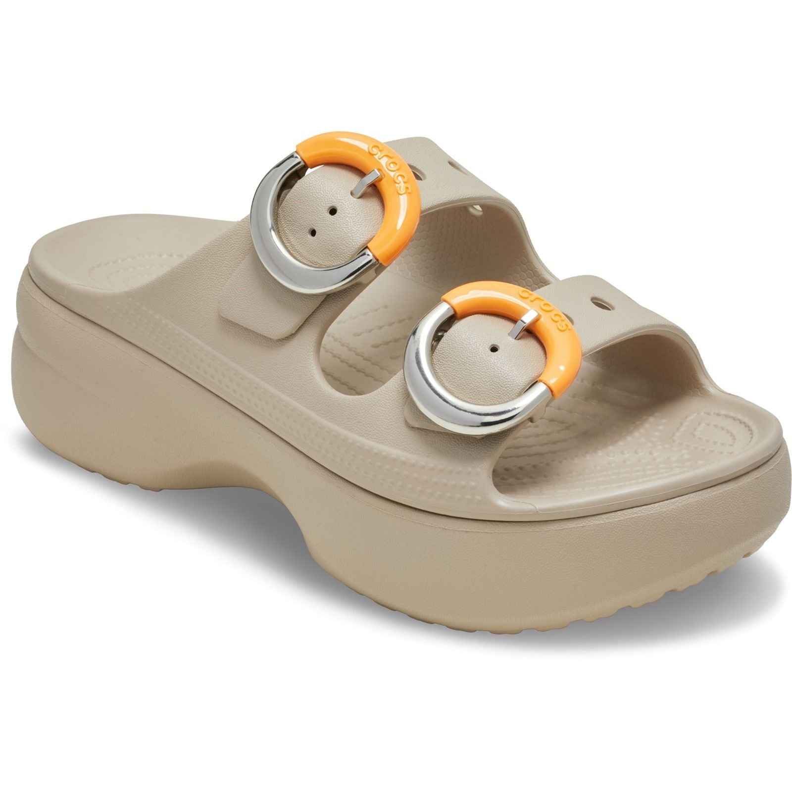 Crocs Saturday Platform Buckle Sandales Dulce Pour Femmes En Eva
