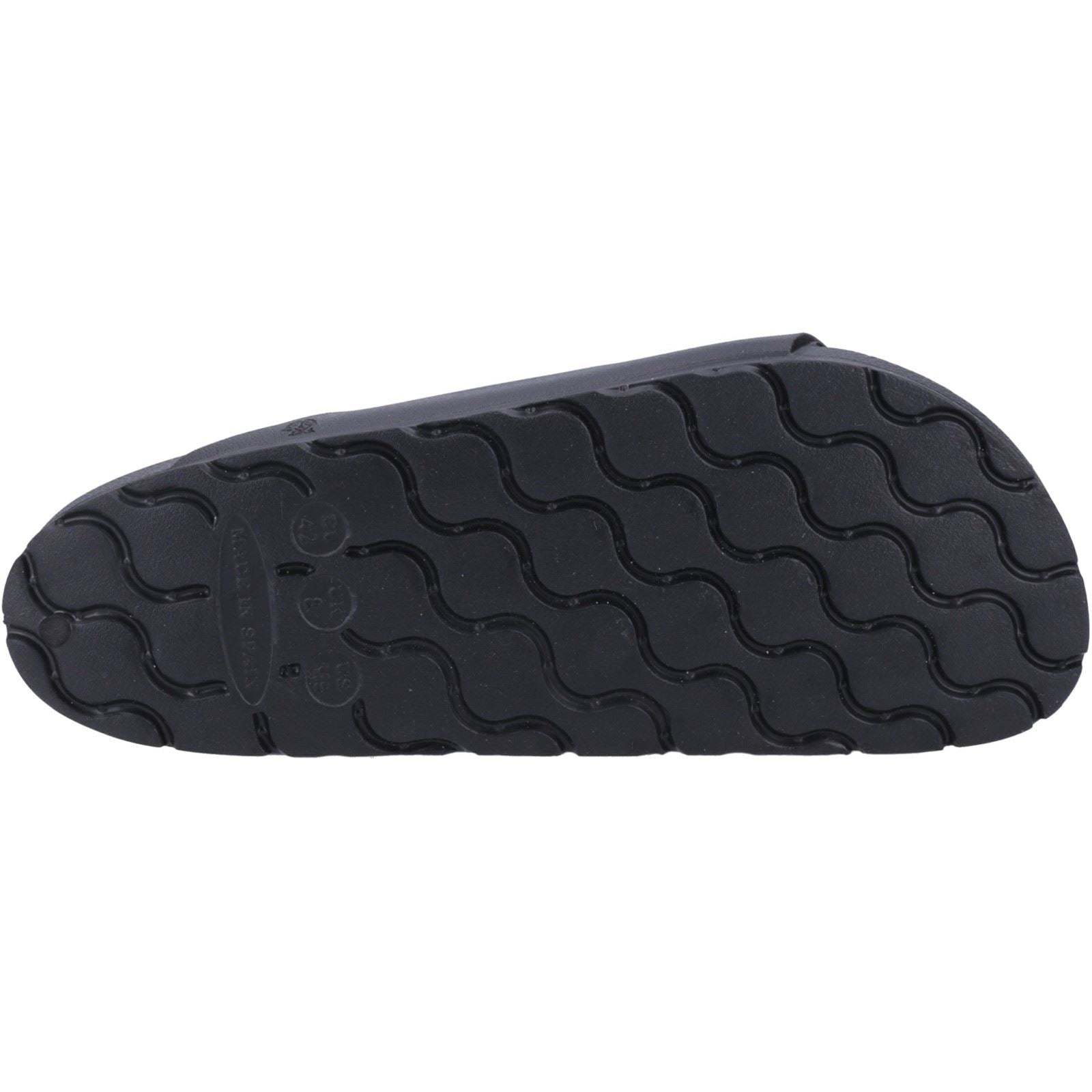 Hush Puppies Lenny Sandales Noires Pour Hommes Eva