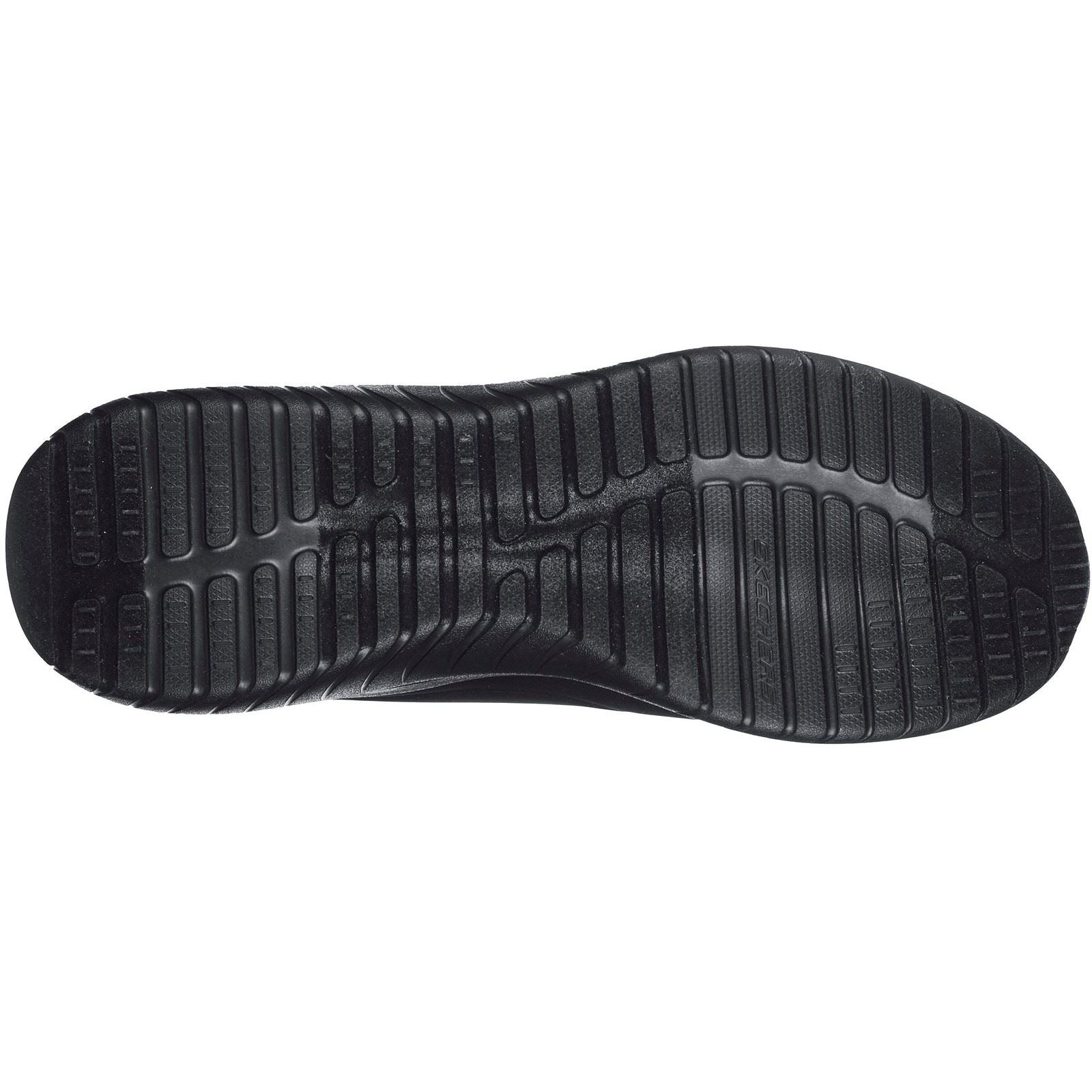Skechers Ultra Flex 2.0 Vicinity Baskets Noires Pour Homme En Matière Synthétique