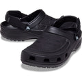 Crocs Yukon Vista II Sabots pour hommes en Synthétique noir/gris ardoise