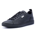 Hugo Morrie Tennis Baskets Noires Pour Hommes