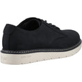 TOMS Navi TRVL LITE Chaussures Oxford En Cuir Pour Hommes Noires