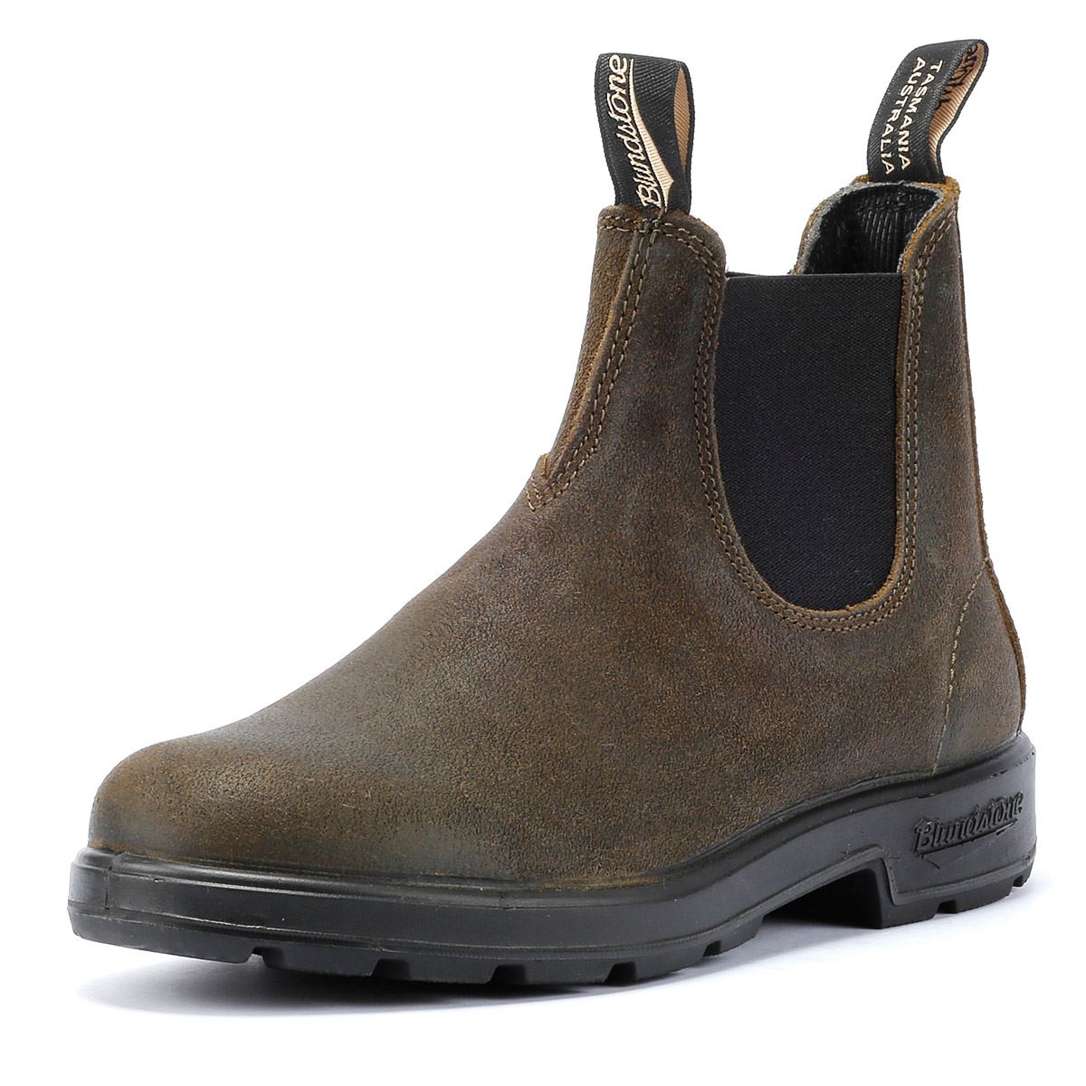 Blundstone Originals Bottes En Daim Vert