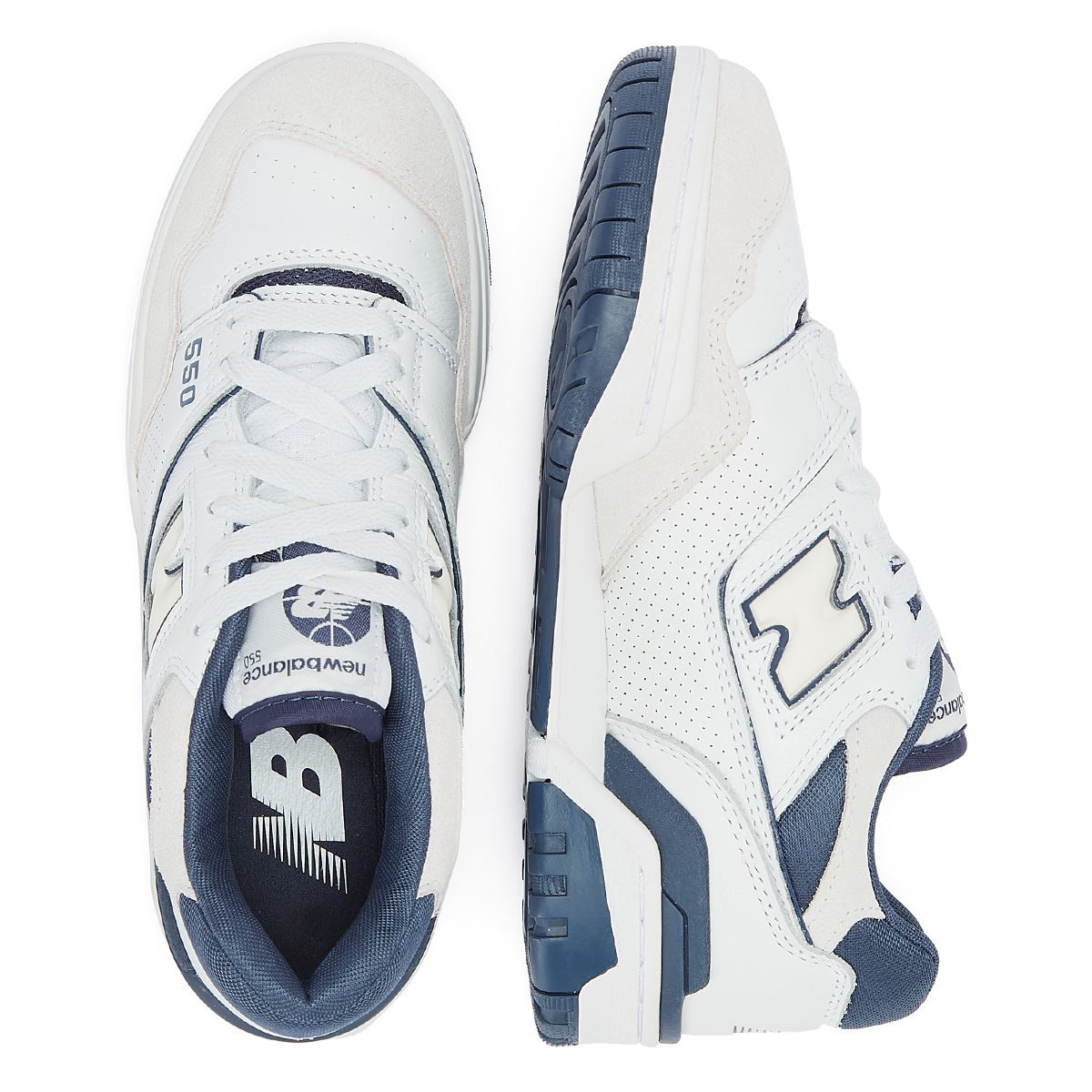 New Balance 550 Baskets Bleues