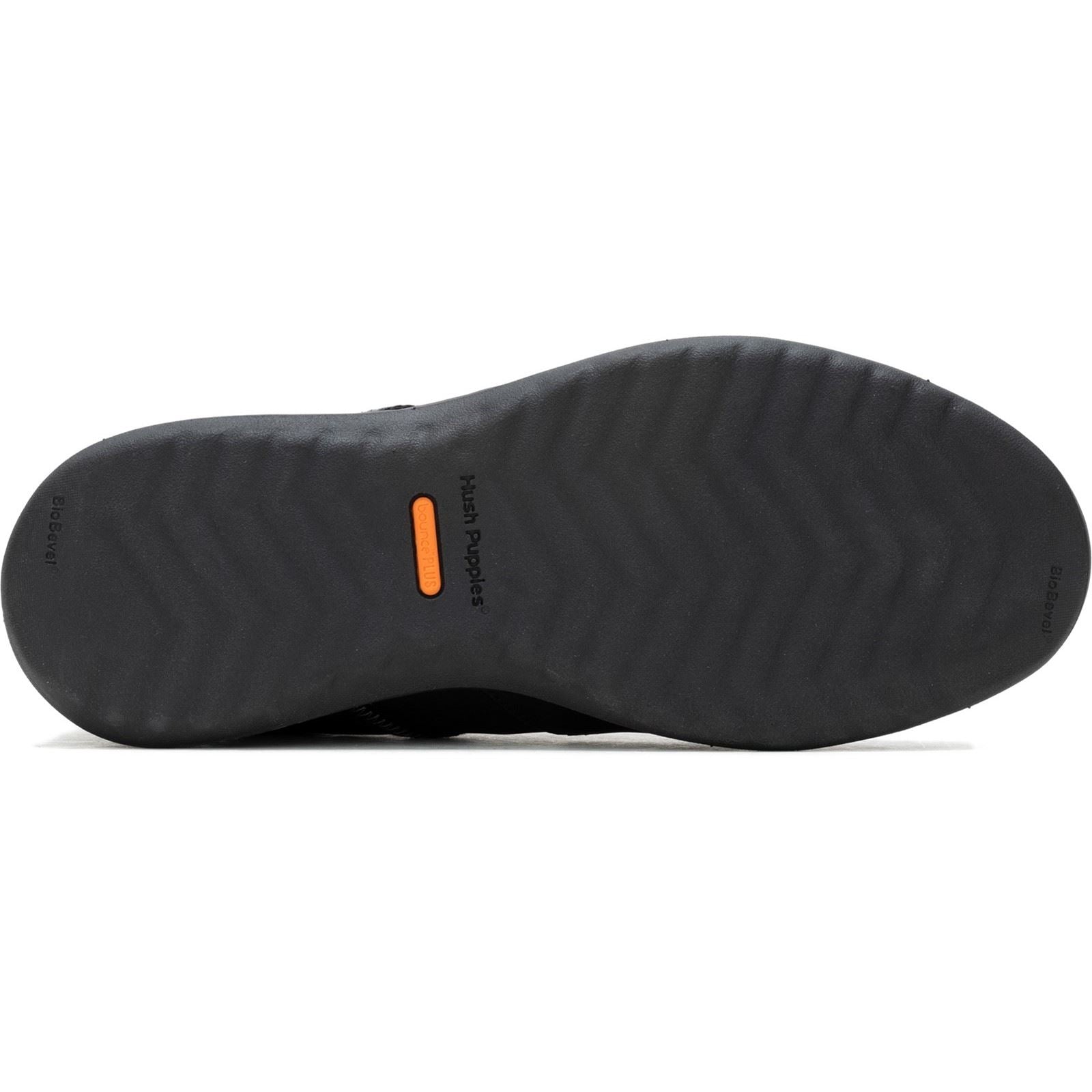 Hush Puppies The Good Baskets Noires En Cuir Pour Hommes