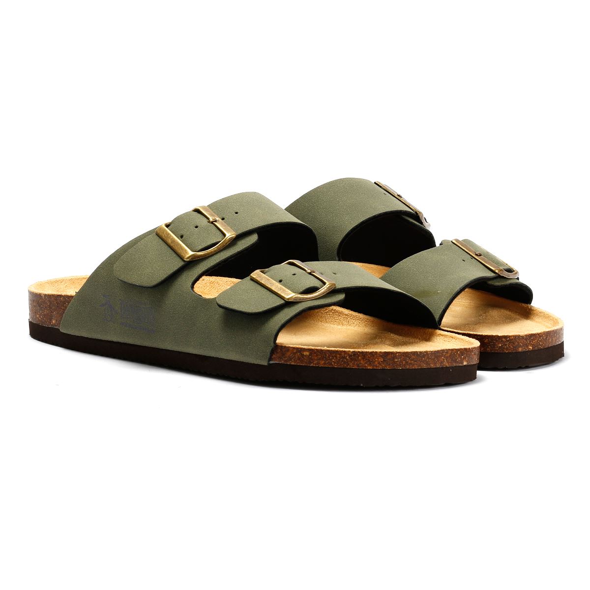Penguin Port 2 Sandales Vertes Pour Hommes