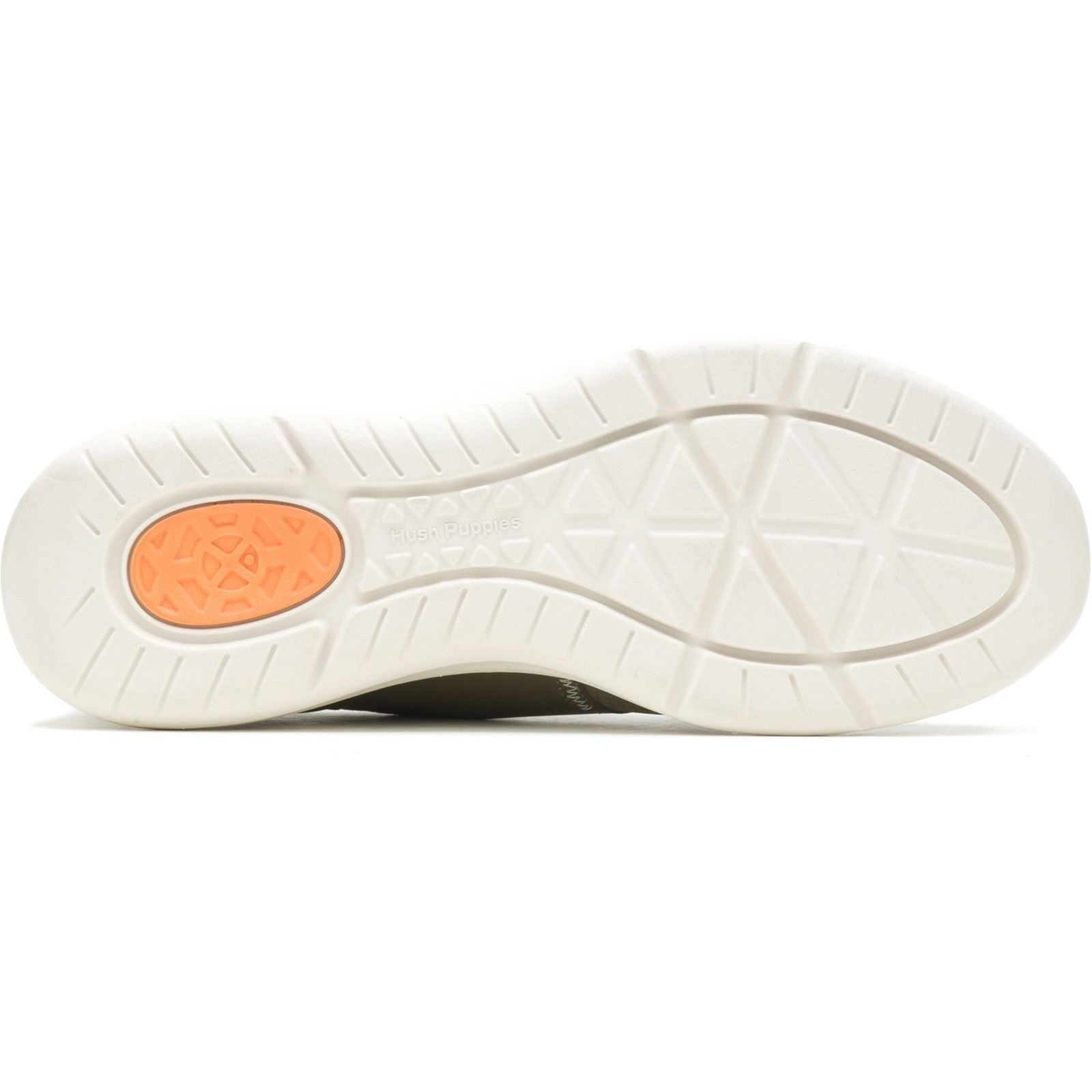 Hush Puppies Elevate Baskets En Cuir Pour Homme De Couleur Olive