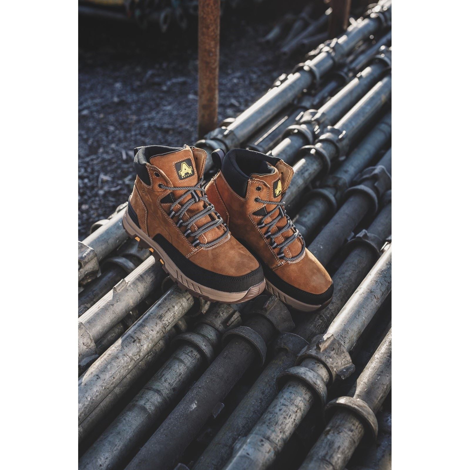 Amblers Safety Bottes De Sécurité Sundance En Cuir Deux Cent Soixante-Deux