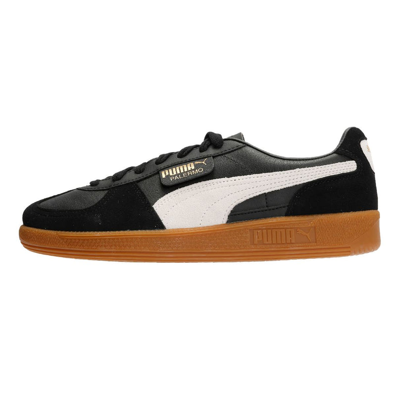 Puma Palermo Baskets En Cuir Noir