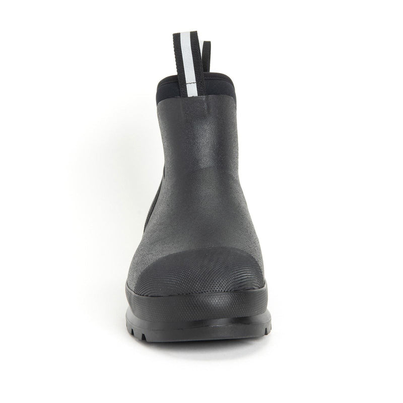 Muck Boots Chore Classic Chelsea Bottes En Caoutchouc Noires Wellington