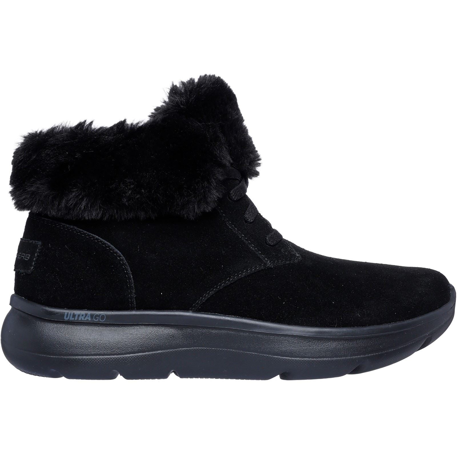 Skechers SK144334 ON-THE-GO JOY Bottes En Daim Noir Pour Femmes