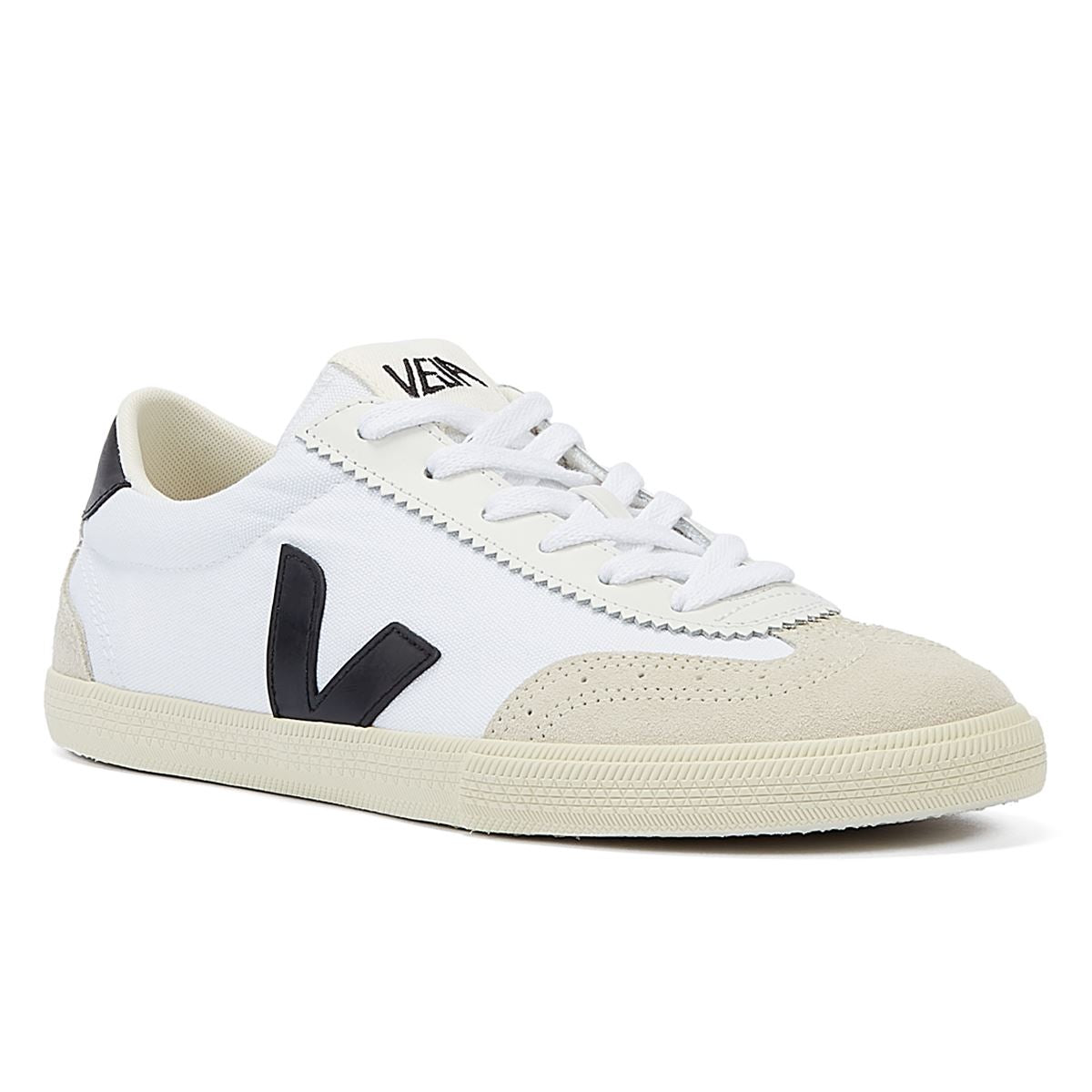 Veja Volley Hommes Blanc/Noir Sneakers