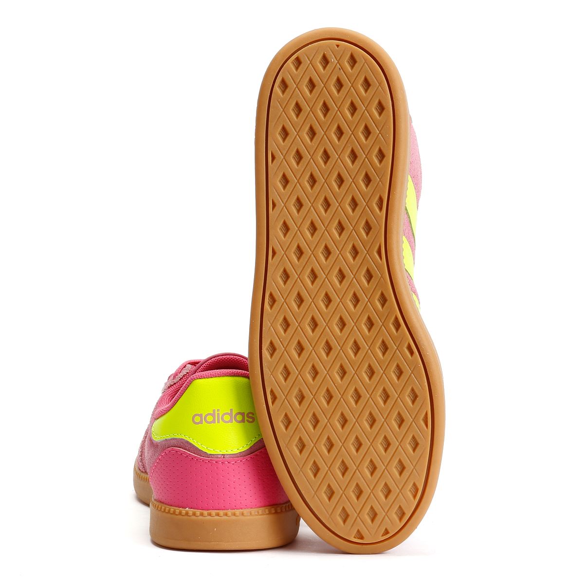 Adidas Breaknet Sleek Baskets Roses Pour Femmes