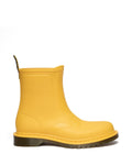 Dr. Martens 1460 Rain Pull On Bottes En Caoutchouc Jaunes Pour Femmes
