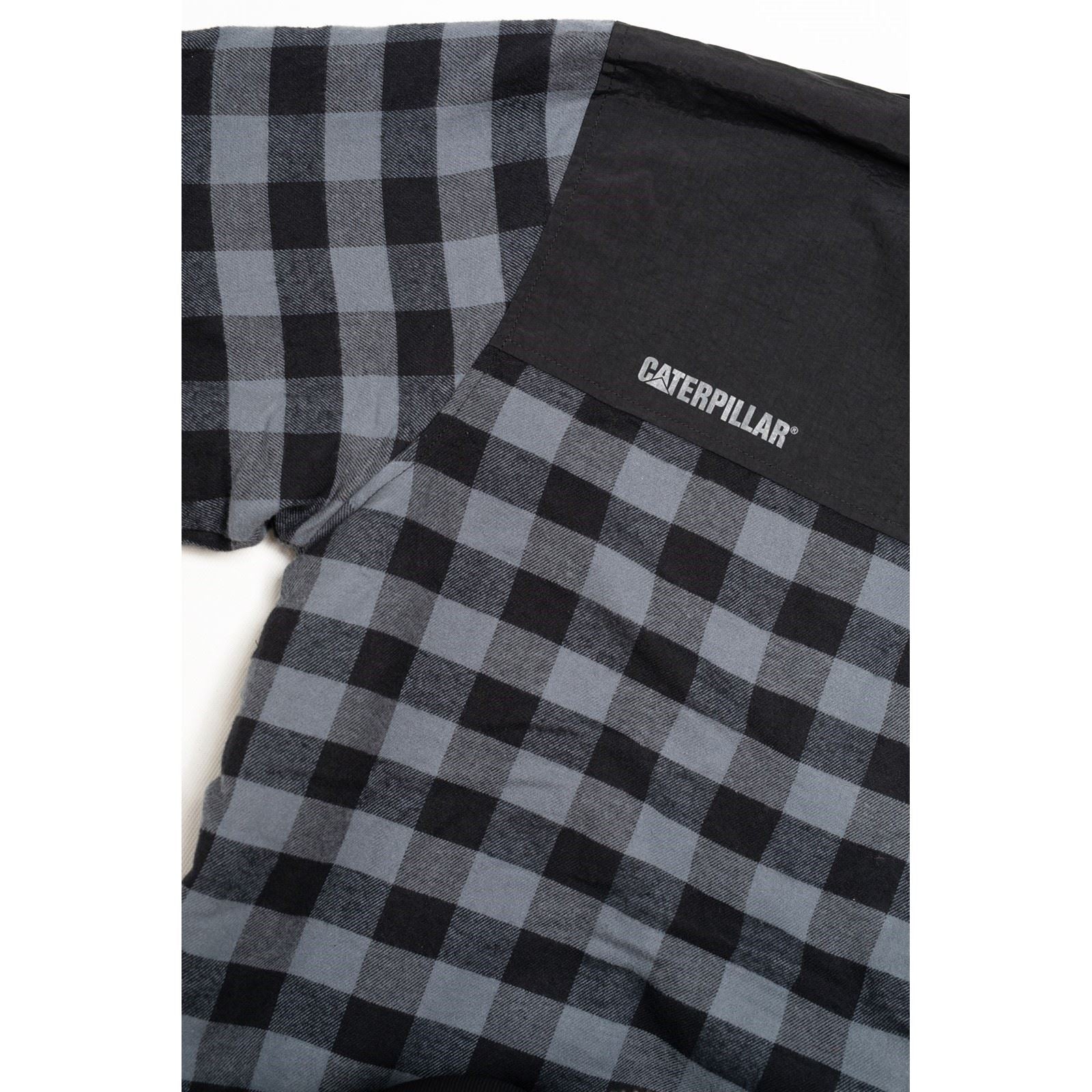Caterpillar Sequoia Veste En Polaire Grise Pour Homme