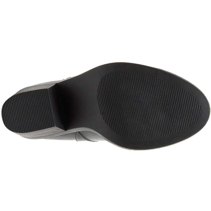 Rocket Dog Yonder Bottes À Talons Noirs En Polyuréthane Pour Femmes