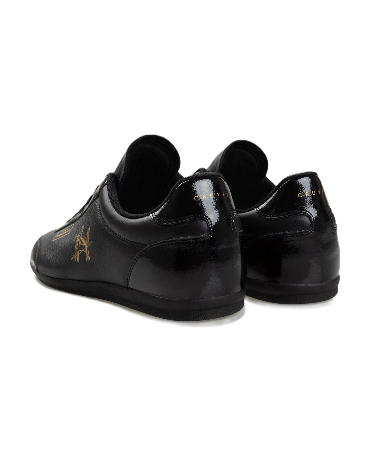 Cruyff Recoupa Baskets Blanches En Cuir Pour Hommes
