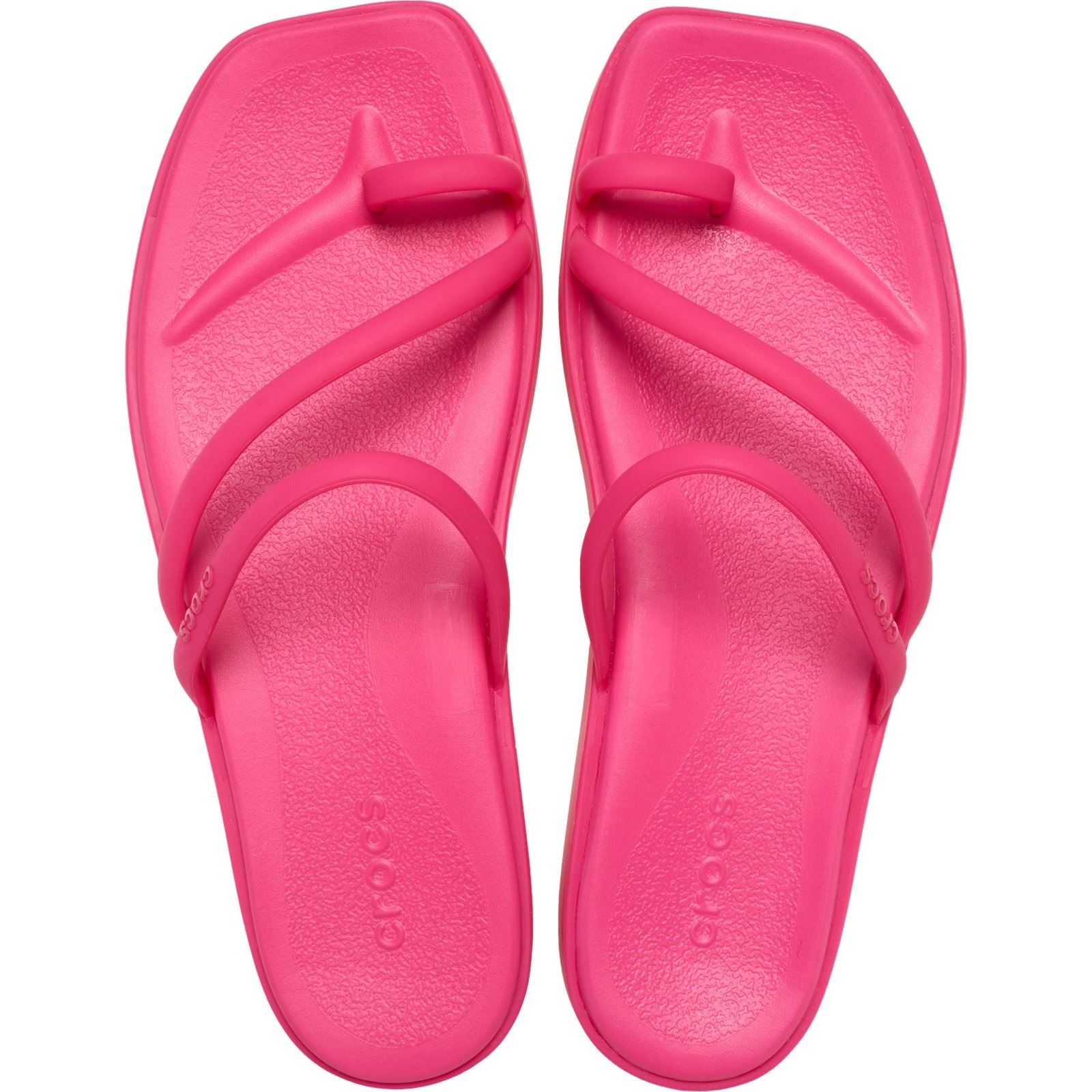 Crocs Miami Toe Loop Sandal Sandales Pour Femmes Au Fruit Du Dragon
