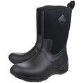Muck Boots Arctic Weekend Bottes En Caoutchouc Noires Wellington