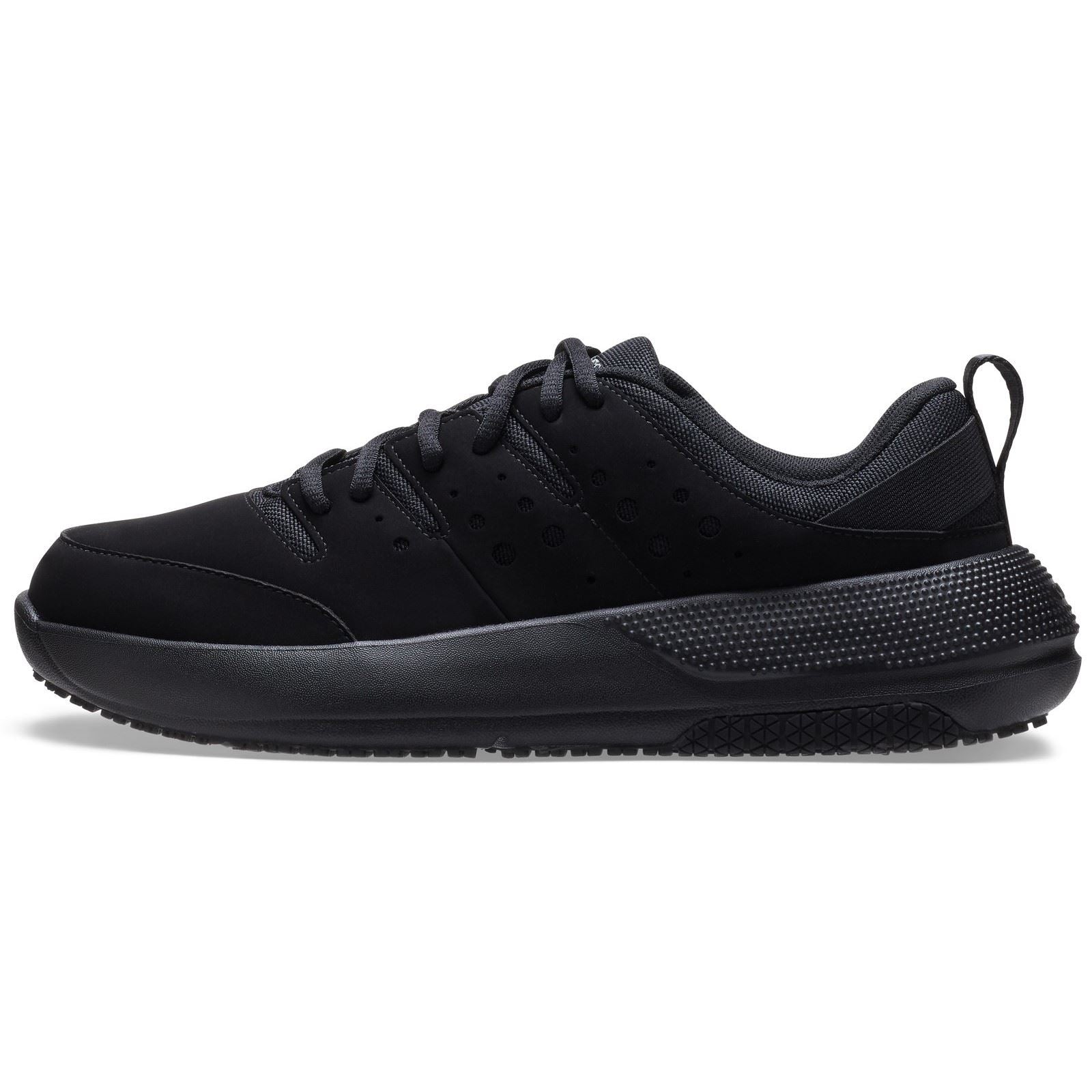 Crocs On the Clock Chaussures De Sport Pour Hommes En Polyuréthane Triple Noir