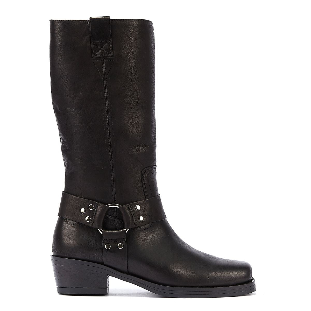 Bronx Bottes Noires Pour Femmes Trig-Ger.