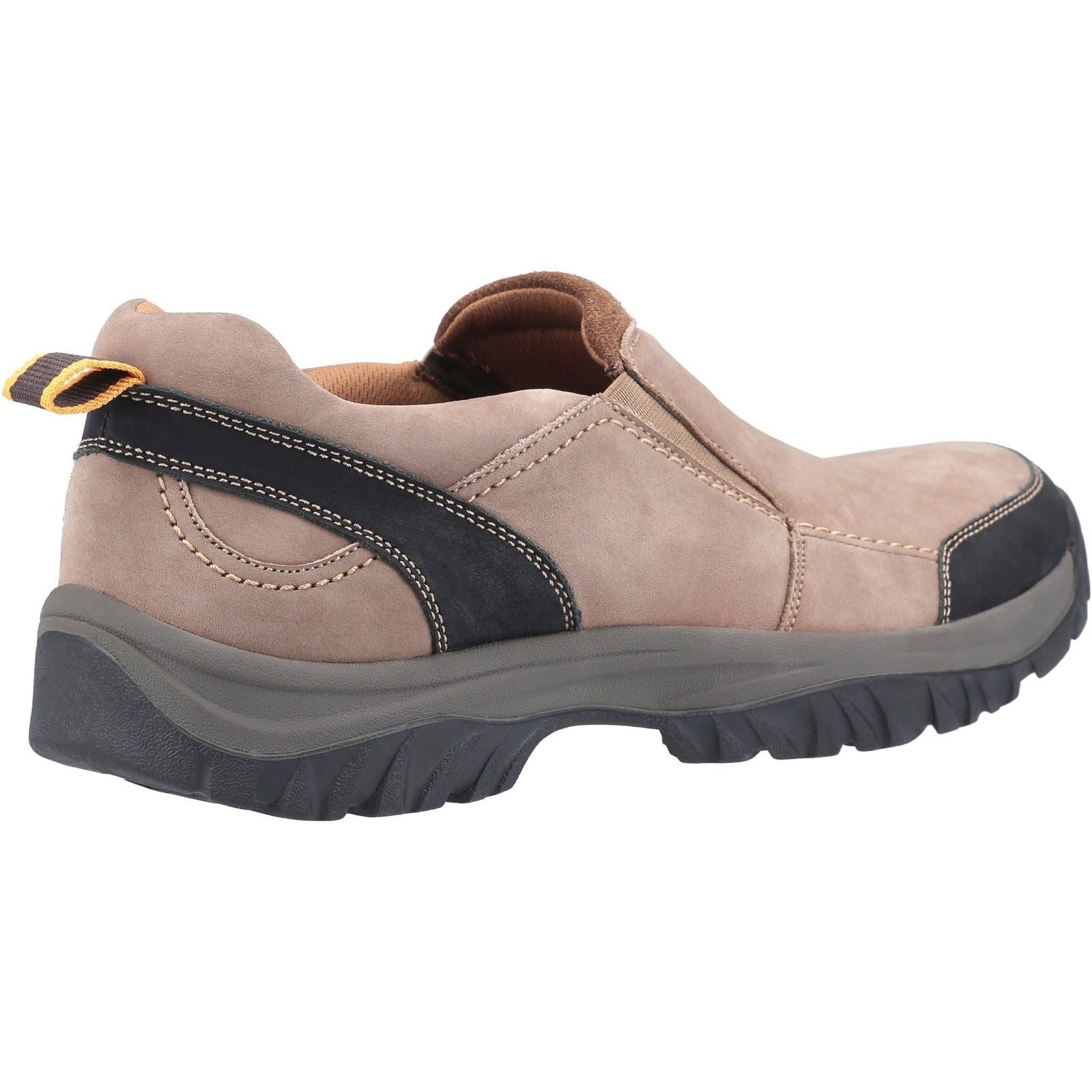 Cotswold Boxwell Mocassins En Cuir Pour Hommes Couleur Beige