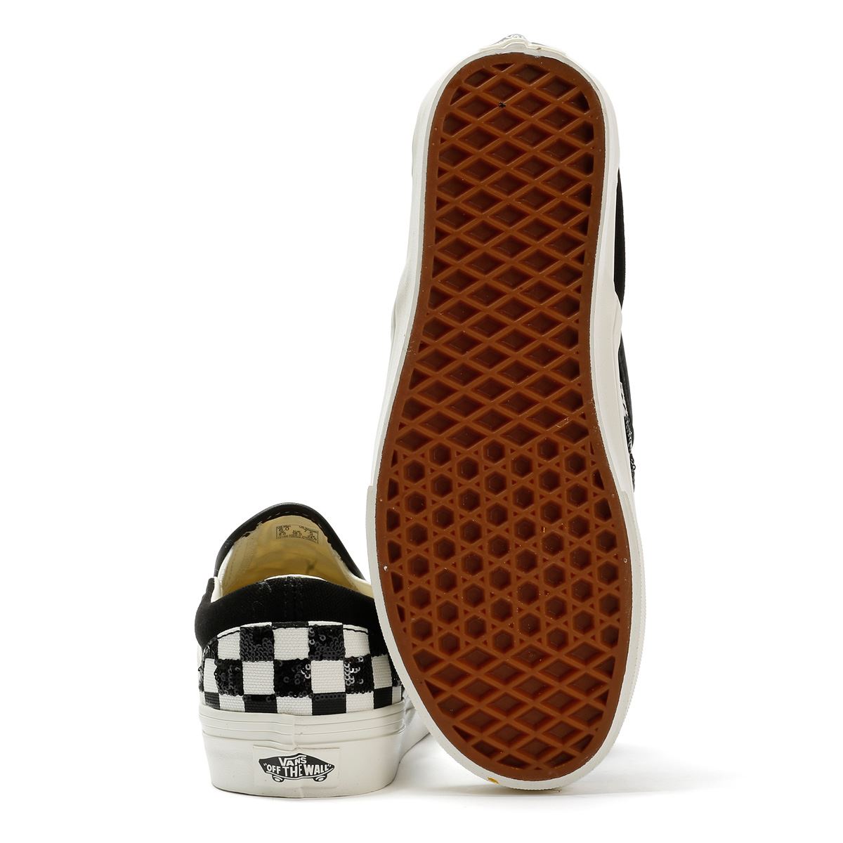 Vans Classic Slip-On Baskets Noires En Toile