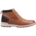 Hush Puppies Dean Bottes En Daim Pour Hommes Couleur Fauve