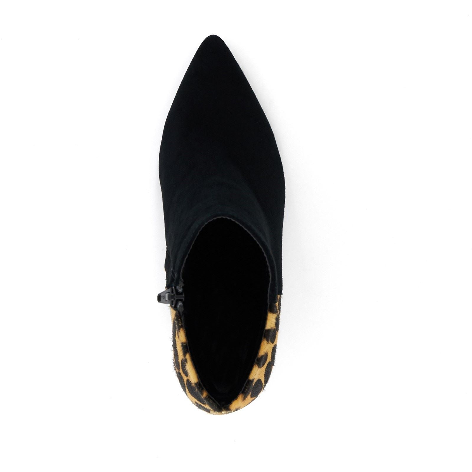 Dune Obsessive 2 Bottes Léopard En Cuir Pour Femmes