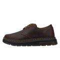 Dr. Martens Chaussures À Lacets Crewson Lo Crazy Horse Marron Foncé