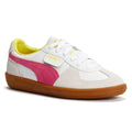 Puma Palermo Baskets Blanches En Cuir Pour Hommes