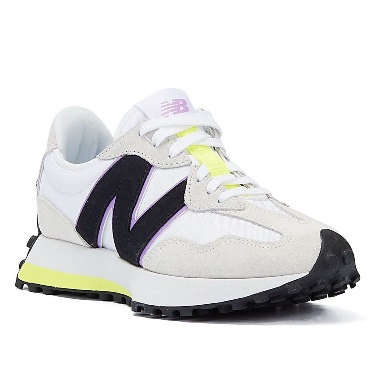 New Balance 327 Baskets Jaunes Pour Femmes Style Dégradé.