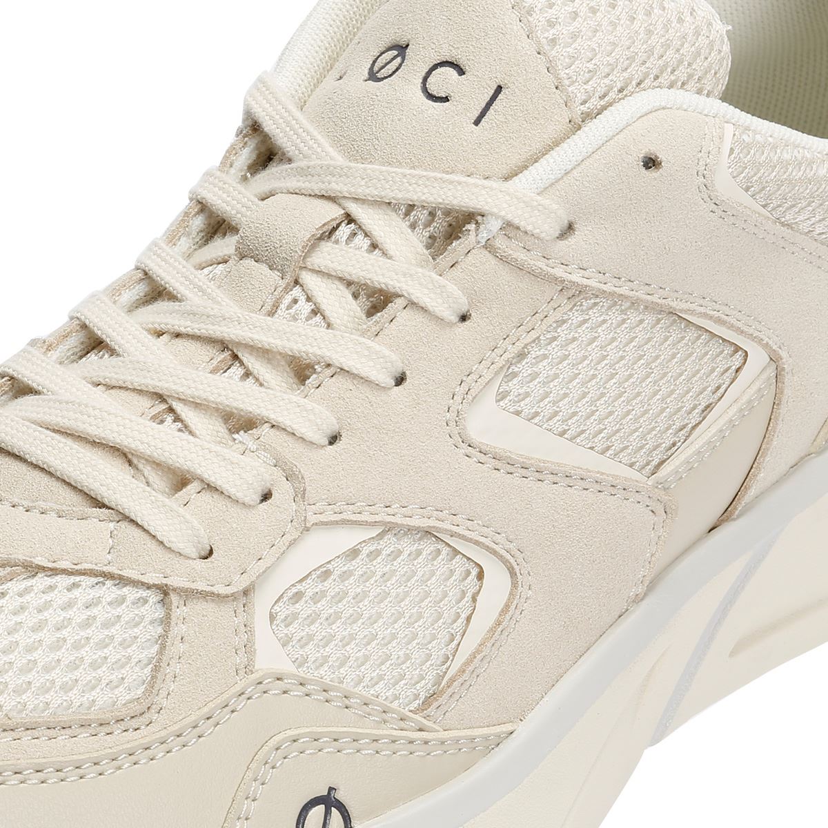 LØCI VØLT Chaussures De Sport Beige En Plastique