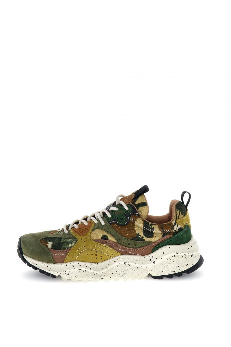 Flower Mountain Wave Baskets Vertes Pour Hommes En Suède