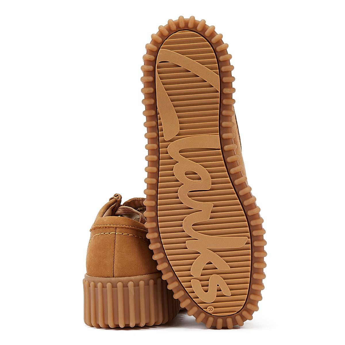 Clarks Main Torhill Bee Chaussures confort marron pour femmes