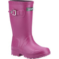 Cotswold Buckingham Bottes En Caoutchouc Pvc Berry