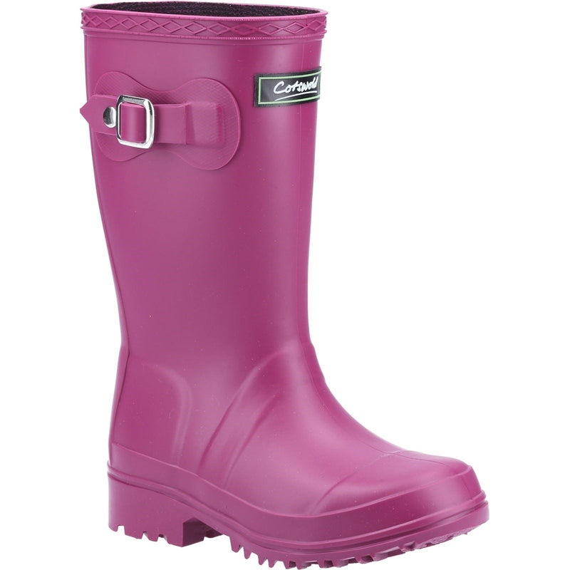 Cotswold Buckingham Bottes En Caoutchouc Pvc Berry