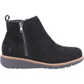 Hush Puppies Libby Bottes En Daim Noir Pour Femmes